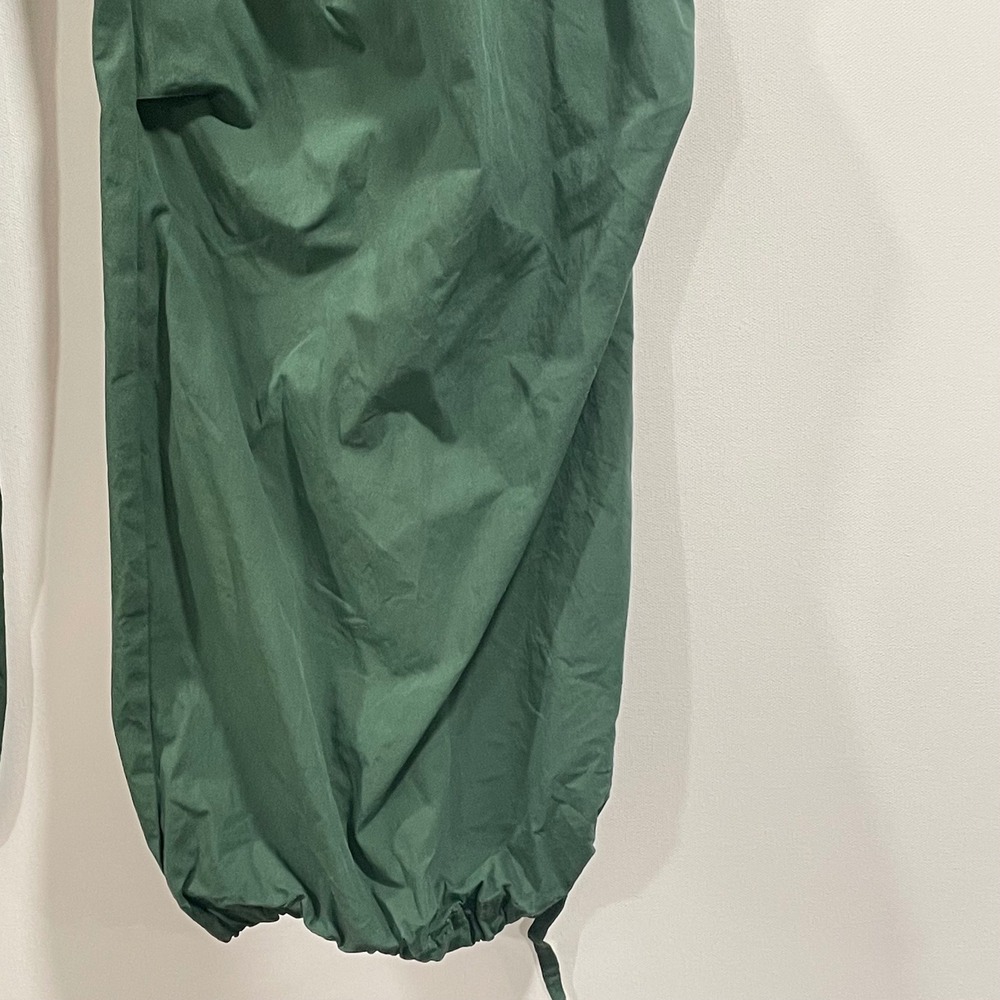 Nike Sportswear Men Green Cargo Pants FV4969-323 Medium Utility Baggy Wide Leg - Picture 3 of 10